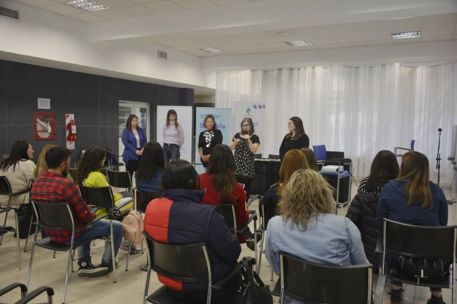Finalizaron los encuentros "Micaela Medios y Deportes" en Caleta Olivia