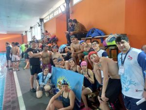 Juegos Para Epade y Para Araucanía: La natación santacruceña trae medallas