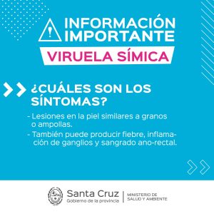 Confirman como positivo caso de Viruela Símica en Santa Cruz