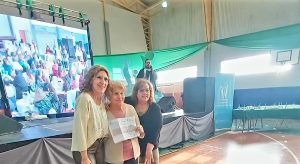 Más de 300 jubilados y jubiladas disfrutaron del té bingo de la Caja de Previsión Social