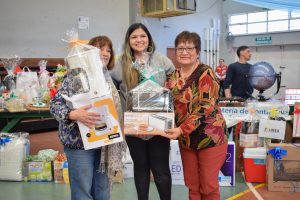 Más de 300 jubilados y jubiladas disfrutaron del té bingo de la Caja de Previsión Social