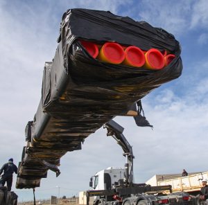 Cada vez más cerca: Avanza la segunda etapa de la red de gas en el Barrio 22 de Septiembre de Río Gallegos