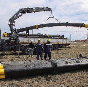 Cada vez más cerca: Avanza la segunda etapa de la red de gas en el Barrio 22 de Septiembre de Río Gallegos