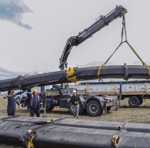 Cada vez más cerca: Avanza la segunda etapa de la red de gas en el Barrio 22 de Septiembre de Río Gallegos