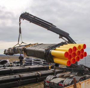 Cada vez más cerca: Avanza la segunda etapa de la red de gas en el Barrio 22 de Septiembre de Río Gallegos
