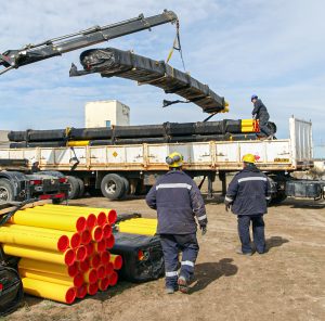 Cada vez más cerca: Avanza la segunda etapa de la red de gas en el Barrio 22 de Septiembre de Río Gallegos