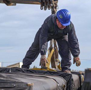 Cada vez más cerca: Avanza la segunda etapa de la red de gas en el Barrio 22 de Septiembre de Río Gallegos