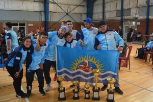 Santa Cruz entre los tres mejores del deporte para personas con discapacidad en la Patagonia