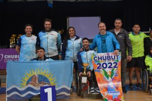 Santa Cruz entre los tres mejores del deporte para personas con discapacidad en la Patagonia