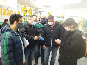 Acciones conjuntas que serán destinadas a la comunidad