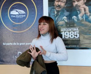 Estudiantes de Nivel Secundario participaron de la proyección de la película “Argentina 1985”