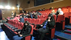 Estudiantes de Nivel Secundario participaron de la proyección de la película “Argentina 1985”