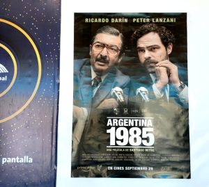 Estudiantes de Nivel Secundario participaron de la proyección de la película “Argentina 1985”