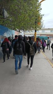 Estudiantes de Nivel Secundario participaron de la proyección de la película “Argentina 1985”