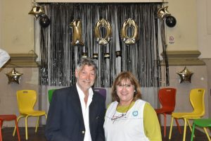 La Casa de Santa Cruz participó del centenario de la Escuela Primaria Común N°22