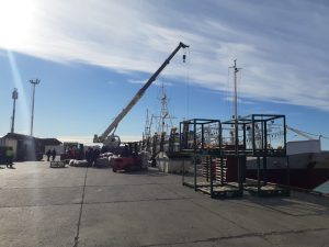 Continúa en crecimiento el movimiento de los puertos de Santa Cruz