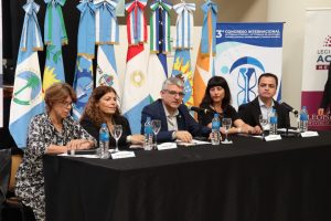 Santa Cruz presente en el Congreso de políticas públicas de Neuquén sobre problemáticas de consumo