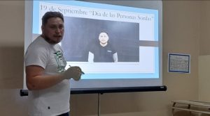 Estudiantes del IPES de Caleta Olivia desarrollaron Jornada sobre diversidad