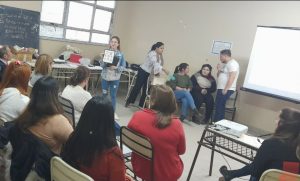 Estudiantes del IPES de Caleta Olivia desarrollaron Jornada sobre diversidad
