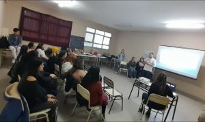 Estudiantes del IPES de Caleta Olivia desarrollaron Jornada sobre diversidad