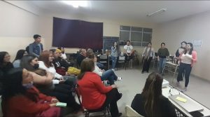 Estudiantes del IPES de Caleta Olivia desarrollaron Jornada sobre diversidad