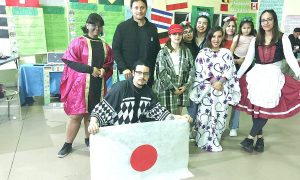 Educación de Adultos realizó la muestra “Proyecto Mundial” en Puerto San Julián