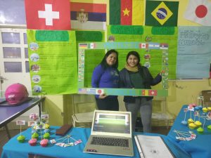 Educación de Adultos realizó la muestra “Proyecto Mundial” en Puerto San Julián