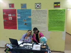 Educación de Adultos realizó la muestra “Proyecto Mundial” en Puerto San Julián