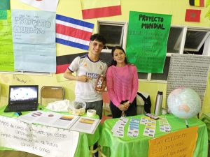 Educación de Adultos realizó la muestra “Proyecto Mundial” en Puerto San Julián