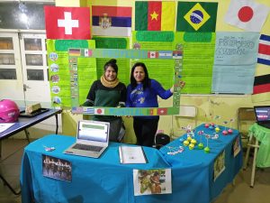 Educación de Adultos realizó la muestra “Proyecto Mundial” en Puerto San Julián