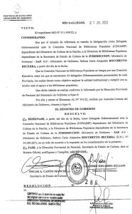 Santa Cruz vuelve a tener representación en la CONABIP