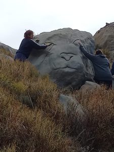 Desarrollan un proyecto recuperación y revalorización de materiales patagónicos