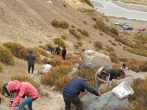 Desarrollan un proyecto recuperación y revalorización de materiales patagónicos