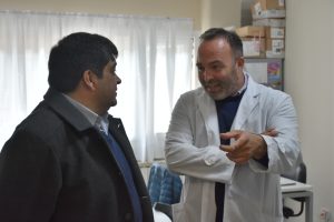 Salud continúa articulando acciones de trabajo con el Hospital SAMIC de El Calafate