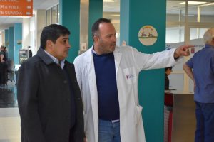 Salud continúa articulando acciones de trabajo con el Hospital SAMIC de El Calafate