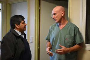 Salud continúa articulando acciones de trabajo con el Hospital SAMIC de El Calafate