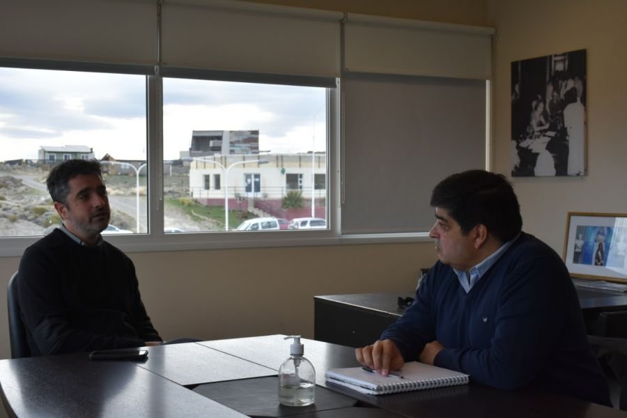 Salud continúa articulando acciones de trabajo con el Hospital SAMIC de El Calafate