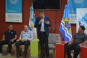 Se presentaron los Juegos Epade “Santa Cruz 2022”
