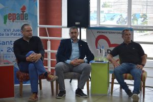 Se presentaron los Juegos Epade “Santa Cruz 2022”