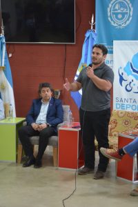 Se presentaron los Juegos Epade “Santa Cruz 2022”