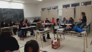 Fortalecen las Prácticas de los Centros de Formación y Actualización Profesional