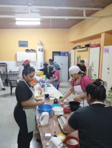 El CPE impulsa un nuevo Curso de Panadería vinculado a la inclusión en el CEFyAP Nº4
