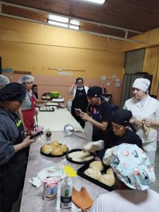 El CPE impulsa un nuevo Curso de Panadería vinculado a la inclusión en el CEFyAP Nº4