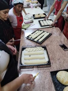 El CPE impulsa un nuevo Curso de Panadería vinculado a la inclusión en el CEFyAP Nº4