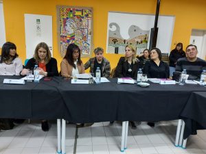 Se realizó la 2ª sesión del Consejo Provincial de Mujeres, Géneros y Diversidades en Los Antiguos