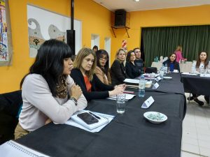 Se realizó la 2ª sesión del Consejo Provincial de Mujeres, Géneros y Diversidades en Los Antiguos