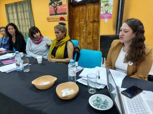 Se realizó la 2ª sesión del Consejo Provincial de Mujeres, Géneros y Diversidades en Los Antiguos