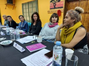 Se realizó la 2ª sesión del Consejo Provincial de Mujeres, Géneros y Diversidades en Los Antiguos