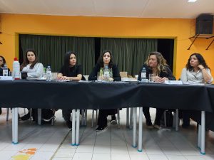 Se realizó la 2ª sesión del Consejo Provincial de Mujeres, Géneros y Diversidades en Los Antiguos