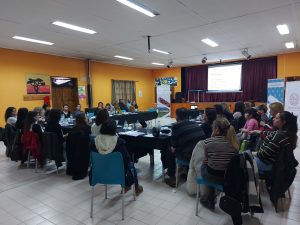 Se realizó la 2ª sesión del Consejo Provincial de Mujeres, Géneros y Diversidades en Los Antiguos